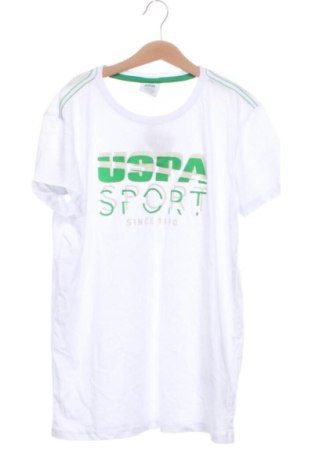 Kinder T-Shirt U.S. Polo Assn., Größe 12-13y/ 158-164 cm, Farbe Weiß, Preis € 12,95, #137297996