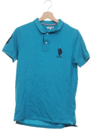 Detské tričko U.S. Polo Assn., Veľkosť 15-18y/ 170-176 cm, Farba Modrá, Cena  13,00 €, #137338255