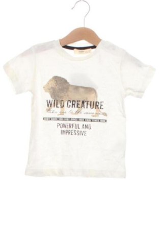 Детска тениска Unbranded, Размер 12-18m/ 80-86 см, Цвят Екрю, Цена 7,00 €, #137301356