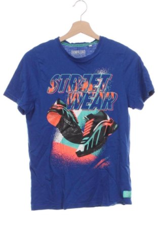 Kinder T-Shirt Unbranded, Größe 12-13y/ 158-164 cm, Farbe Blau, Preis € 6,67, #137311622