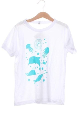 Kinder T-Shirt Unbranded, Größe 7-8y/ 128-134 cm, Farbe Weiß, Preis 5,91 €, #137345664