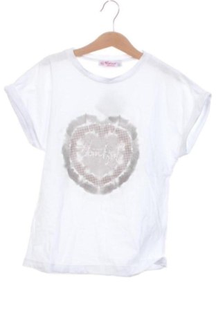 Tricou pentru copii Unbranded, Mărime 9-10y/ 140-146 cm, Culoare Alb, Preț 35,85 Lei, #137356876