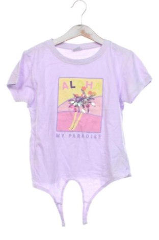 Tricou pentru copii Unbranded, Mărime 6-7y/ 122-128 cm, Culoare Mov, Preț 31,49 Lei, #137397688