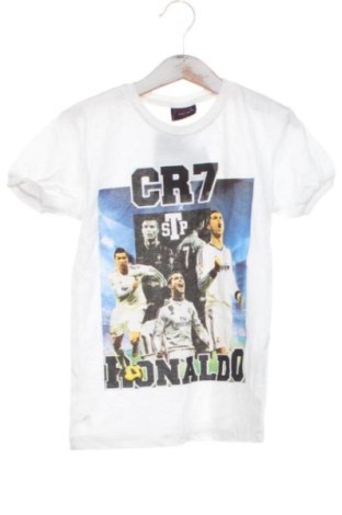 Tricou pentru copii Unbranded, Mărime 5-6y/ 116-122 cm, Culoare Alb, Preț 35,00 Lei, #137397809