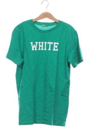 Kinder T-Shirt United Colors Of Benetton, Größe 13-14y/ 164-168 cm, Farbe Grün, Preis € 9,00, #137295752