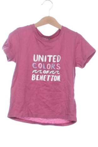 Dětské tričko  United Colors Of Benetton, Velikost 3-4y/ 104-110 cm, Barva Růžová, Cena  299,00 Kč, #137339173