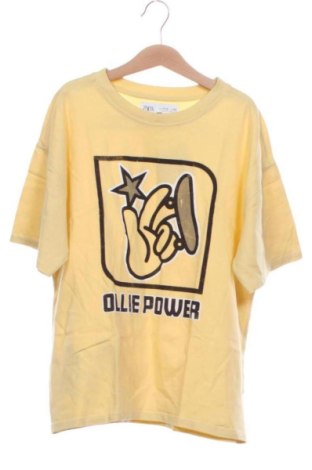 Kinder T-Shirt Zara, Größe 10-11y/ 146-152 cm, Farbe Gelb, Preis € 6,00, #137295345