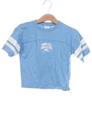 Kinder T-Shirt Zara, Größe 18-24m/ 86-98 cm, Farbe Blau, Preis € 6,00, #137298574