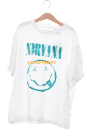 Kinder T-Shirt Zara, Größe 9-10y/ 140-146 cm, Farbe Weiß, Preis 7,00 €, #137368886