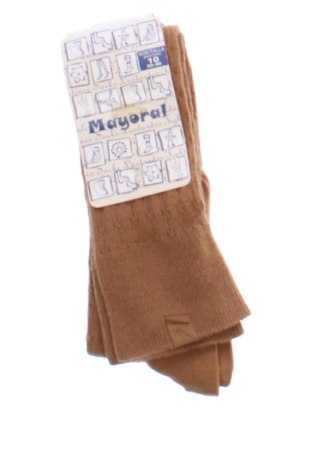 Ciorapi pentru copii Mayoral, Mărime 9-10y/ 140-146 cm, Culoare Maro, Preț 36,74 Lei, #137368195