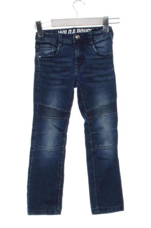 Blugi pentru copii Dopo Dopo, Mărime 6-7y/ 122-128 cm, Culoare Albastru, Preț 45,00 Lei, #137364935