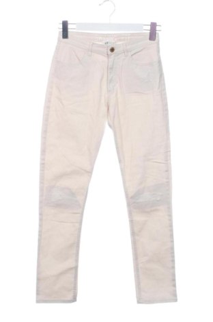Dětské džíny  H&M, Velikost 12-13y/ 158-164 cm, Barva Béžová, Cena  389,00 Kč, #136724611