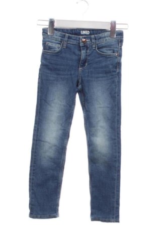 Detské džínsy  H&M, Veľkosť 5-6y/ 116-122 cm, Farba Modrá, Cena  8,57 €, #137333901