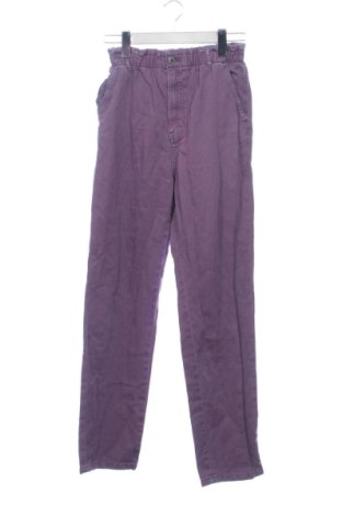Blugi pentru copii H&M, Mărime 14-15y/ 168-170 cm, Culoare Mov, Preț 52,49 Lei, #137343847