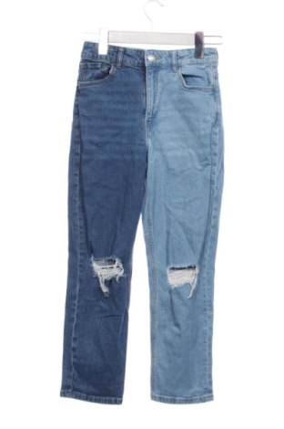 Blugi pentru copii H&M, Mărime 9-10y/ 140-146 cm, Culoare Albastru, Preț 73,49 Lei, #137344557
