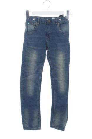 Blugi pentru copii H&M, Mărime 6-7y/ 122-128 cm, Culoare Albastru, Preț 70,00 Lei, #137396497