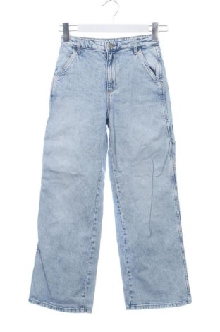 Blugi pentru copii H&M, Mărime 10-11y/ 146-152 cm, Culoare Albastru, Preț 57,74 Lei, #137403861