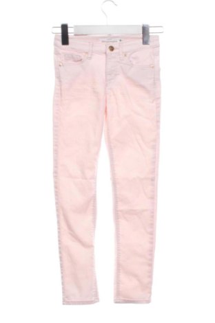 Kinderjeans H&M L.O.G.G., Größe 7-8y/ 128-134 cm, Farbe Rosa, Preis € 6,00, #137315641