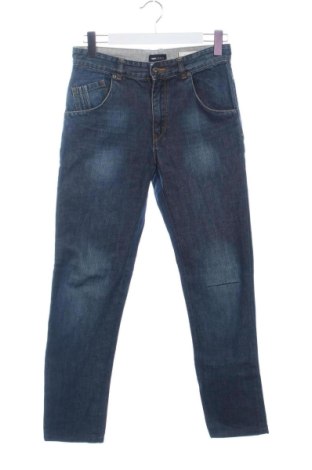 Dětské džíny  H&M L.O.G.G., Velikost 12-13y/ 158-164 cm, Barva Modrá, Cena  704,00 Kč, #137386961