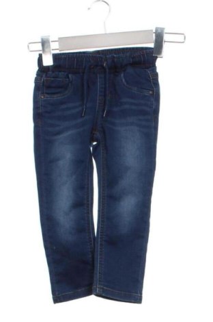 Blugi pentru copii Name It, Mărime 18-24m/ 86-98 cm, Culoare Albastru, Preț 53,68 Lei, #137360960