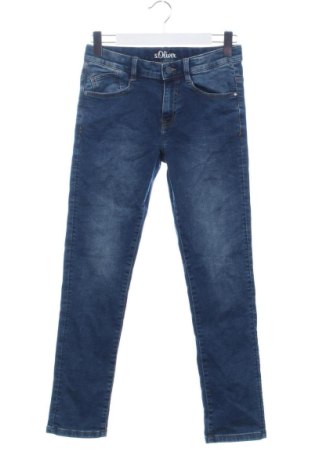 Dětské džíny  S.Oliver, Velikost 12-13y/ 158-164 cm, Barva Modrá, Cena  189,00 Kč, #136707479