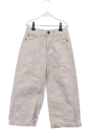 Blugi pentru copii Sinsay, Mărime 3-4y/ 104-110 cm, Culoare Bej, Preț 41,99 Lei, #137390304