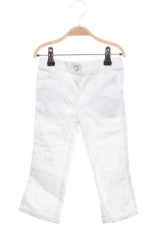 Blugi pentru copii Mothercare, Mărime 12-18m/ 80-86 cm, Culoare Alb, Preț 37,20 Lei, #137287531