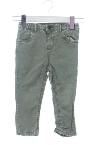Kinderjeans Unbranded, Größe 18-24m/ 86-98 cm, Farbe Grün, Preis 5,00 €, #137337844