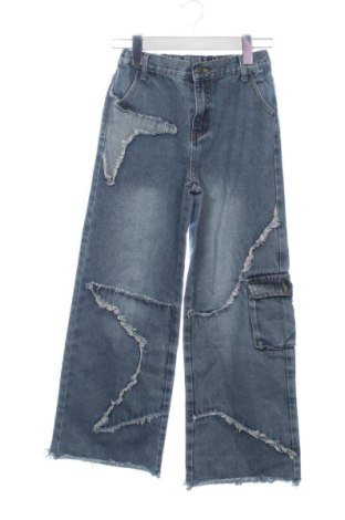 Blugi pentru copii Unbranded, Mărime 9-10y/ 140-146 cm, Culoare Albastru, Preț 52,49 Lei, #137344177