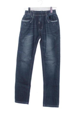 Kinderjeans Unbranded, Größe 13-14y/ 164-168 cm, Farbe Blau, Preis 8,00 €, #137350880