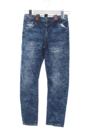 Kinderjeans Unbranded, Größe 6-7y/ 122-128 cm, Farbe Blau, Preis 9,00 €, #137350911
