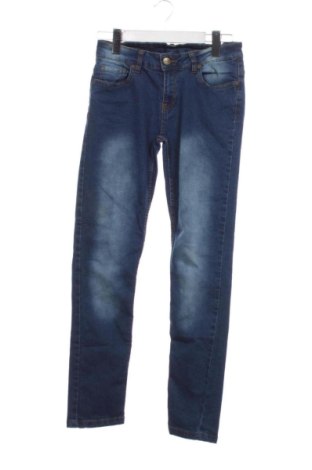 Blugi pentru copii Y.F.K., Mărime 11-12y/ 152-158 cm, Culoare Albastru, Preț 55,12 Lei, #137358305