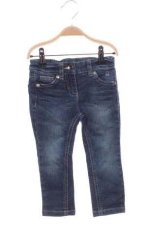 Blugi pentru copii United Colors Of Benetton, Mărime 18-24m/ 86-98 cm, Culoare Albastru, Preț 52,49 Lei, #137342965