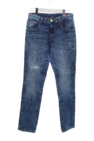 Blugi pentru copii United Colors Of Benetton, Mărime 14-15y/ 168-170 cm, Culoare Albastru, Preț 52,49 Lei, #137368786