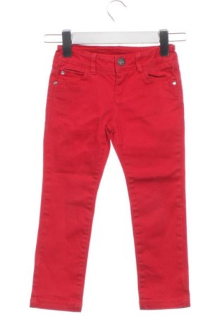 Kinderjeans Zara, Größe 2-3y/ 98-104 cm, Farbe Rot, Preis 9,00 €, #137284210