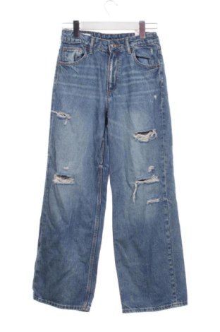 Kinderjeans Zara, Größe 11-12y/ 152-158 cm, Farbe Blau, Preis € 9,00, #137308503