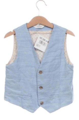 Kinderweste H&M, Größe 5-6y/ 116-122 cm, Farbe Blau, Preis 8,00 €, #137283418