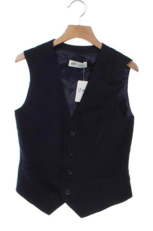 Vestă pentru copii H&M, Mărime 9-10y/ 140-146 cm, Culoare Albastru, Preț 89,23 Lei, #137356067