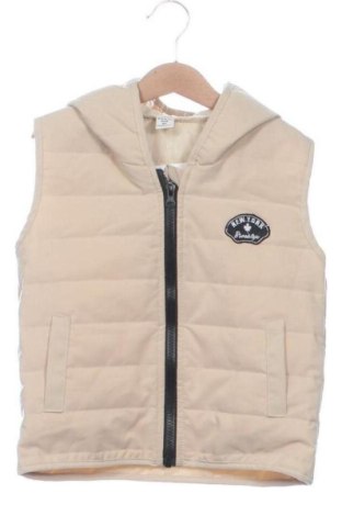 Kinderweste SHEIN, Größe 4-5y/ 110-116 cm, Farbe Beige, Preis 6,38 €, #137342591