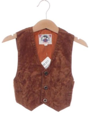 Kinderweste Unbranded, Größe 18-24m/ 86-98 cm, Farbe Braun, Preis € 12,53, #137309811