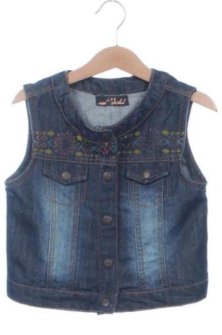 Kinderweste Unbranded, Größe 2-3y/ 98-104 cm, Farbe Blau, Preis 7,00 €, #137351722