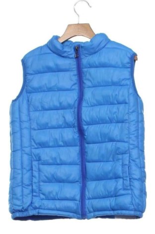 Kinderweste Unbranded, Größe 10-11y/ 146-152 cm, Farbe Blau, Preis 8,00 €, #137361367