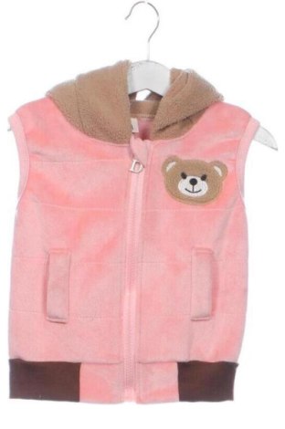 Dziecięca kamizelka Unbranded, Rozmiar 18-24m/ 86-98 cm, Kolor Różowy, Cena 29,63 zł, #137407697