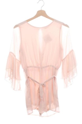 Kinder Overall H&M, Größe 11-12y/ 152-158 cm, Farbe Aschrosa, Preis € 7,54, #137312675