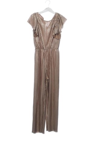 Salopetă pentru copii. H&M, Mărime 7-8y/ 128-134 cm, Culoare Auriu, Preț 59,99 Lei, #137387583