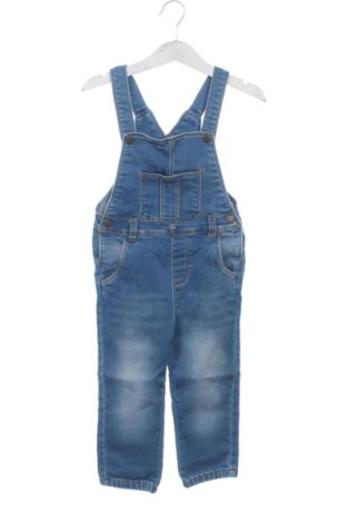 Salopetă pentru copii. Topomini, Mărime 18-24m/ 86-98 cm, Culoare Albastru, Preț 36,74 Lei, #137402725