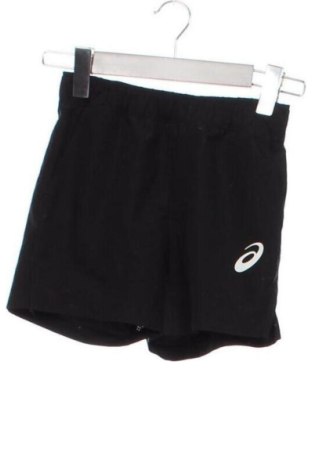 Детски къс панталон ASICS, Размер 4-5y/ 110-116 см, Цвят Черен, Цена 18,00 €, #137348987