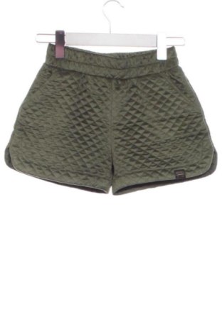 Pantaloni scurți pentru copii Brums, Mărime 6-7y/ 122-128 cm, Culoare Verde, Preț 57,00 Lei, #137278007
