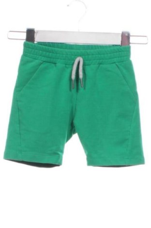 Kinder Shorts Contrast, Größe 2-3m/ 56-62 cm, Farbe Grün, Preis 8,00 €, #137282997