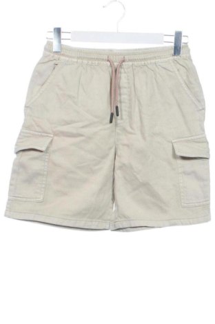 Pantaloni scurți pentru copii Desigual, Mărime 12-13y/ 158-164 cm, Culoare Bej, Preț 89,23 Lei, #137379739